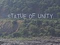 Statue of Unity Sign Board