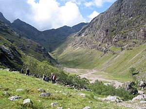 Stob Coire Sgreamhach and lost valley 11-06-19