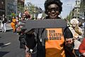 Stop cluster bomb march - Uganda