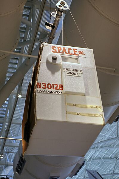 Strato-Jump III gondola