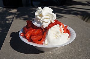 Strawberry Shortcake from Myrtle Lodge No. 89, F&AM