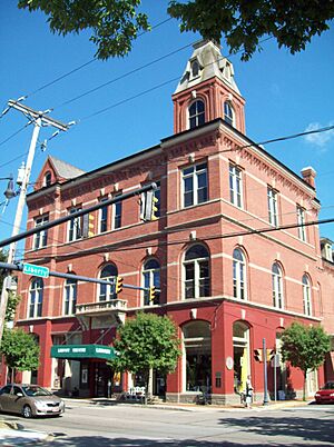 Struthers Library Building Jul 12