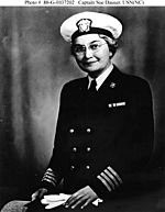 CAPT Sue S. Dauser, Nurse Corps, USN