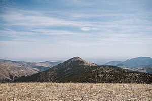 Sugarloaf Mountain in Colorado