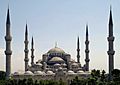 Sultan Ahmed Mosque Istanbul Turkey retouched