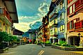 Sun Peaks, BC Downtown HDR