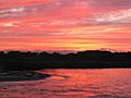 Sunset on Patchogue Bay, Long Island