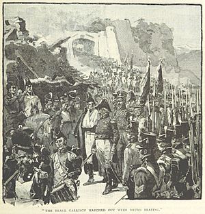 Surrender of Rey at San Sebastian