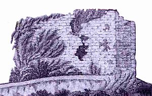 Sutton Valence castle keep in 1778
