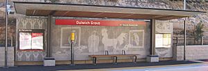 Sydney Light Rail Dulwich Grove station shelter