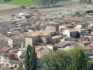 View of Tórtoles de Esgueva