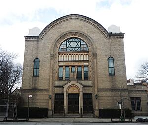 Talmud Torah of Flatbush 1305 Coney Is Av cloudy jeh
