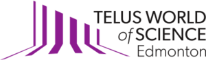 Telus World of Science Edmonton logo.svg
