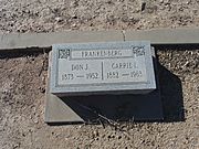 Tempe-Double Butte Cemetery-1888-Don J. Frankenberg