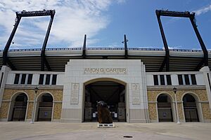 Texas Christian University June 2017 87 (Amon G. Carter Stadium)