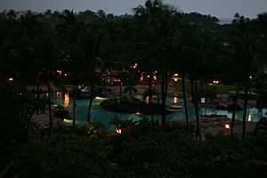 The Fairmont Orchid pool at dusk (265871542)