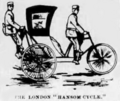 The London Hansom Cycle 1896