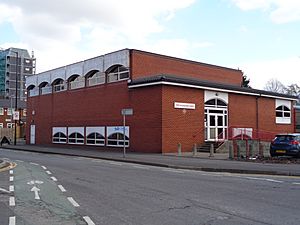 The Salvation Army, Grosvenor Street, Manchester