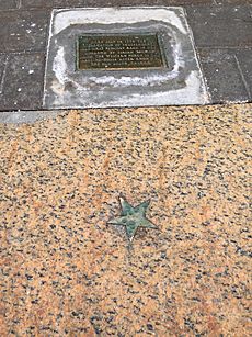 The Star on the Sidewalk, Worcester, Massachusetts