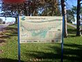 The Waterfront Trail, Sign in Toronto
