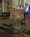 The font at St Mary's, Portsea - geograph.org.uk - 1378853