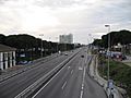 The highway in Calahonda, Spain 2005
