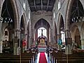 The nave, St Helen's Church, Ashby-de-la-Zouch