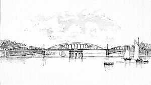 Third Avenue Harlem Bridge 1864