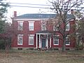 Thomas Miller House, Whitewater Township