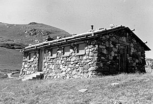 Timberline Cabin, RMNP