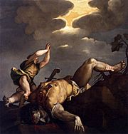 Titian - David and Goliath - WGA22779