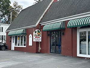 Tony's, a restsurant in Clinton, New York