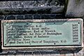 Tower Hill scaffold location - Sign 3