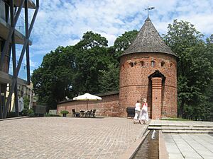 Tower in Kaunas City Wall