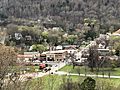 Town of Hot Springs and Bridge Street