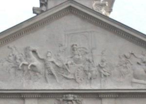 Triumph of Marcus Valerius Corvinus