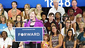 U.S. Rep. Tammy Baldwin speaks (7847415728)