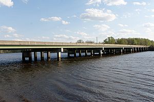 US17 crossing the Ogeechee River, Chatham Co, GA, US