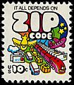 USA-Stamp-1973-ZIPCode