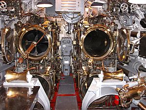 USS Bowfin Torpedo Tubes