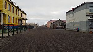 Uelen streets