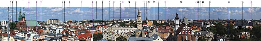 Uopole - panorama z opisem