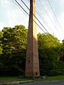 Valley Paper Mill Chimney and Site May 10
