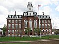 Vermont College--College Hall
