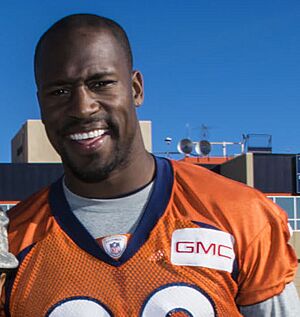 Vernon davis broncos