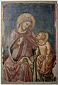 Vitale da bologna, madonna del ricamo, 1330-40 ca., da fondaz. carisbo, bologna