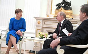 Vladimir Putin and Kersti Kaljulaid (2019-04-18) 02