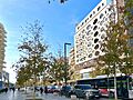 Vlorë, Albania December 2022 - Modern High-rise