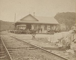 WVRR Rosendale Station cropped