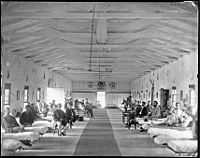 Washington, D.C. Patients in Ward K of Armory Square Hospital LOC cwpb.04246